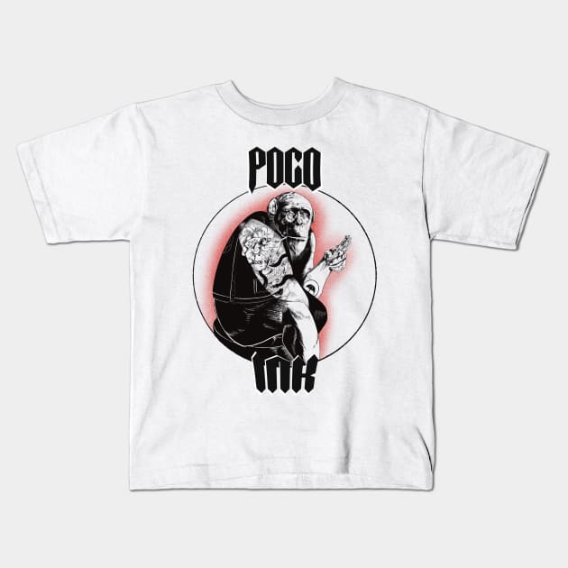 Pogo Tattoo Ink Kids T-Shirt by RatKingRatz